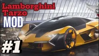 Lamborghini Tarzo Mod #1 | #foryou #bussid #gaming #simulaterbusgame