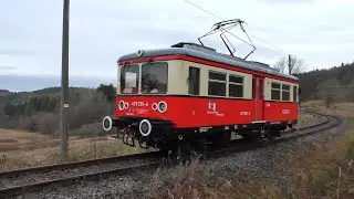Elektrisch durch den Thüringer Wald#Flachstrecke Lichtenhain - Cursdorf am 20.12.2025#