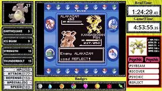 Kangaskhan RANDOMIZER SOLO RUN RACE (ft. @Speedrunner 0218 )