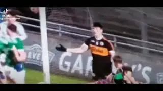 The goal that never was for Austin Stacks minor footballers in the Kerry championship final 2024.