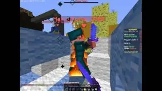 How to Kill a Team of 3 in Hypixel Skywars
