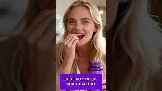 cansada del vinagre estas gominolas est&aacute;n ricas y te limpian desde dentro desintoxica
