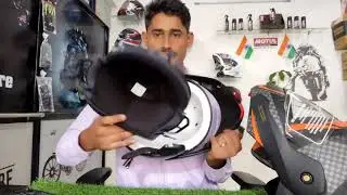HOW TO REMOVE AND REFIT INTERNAL PADDING VEGA CRUX HELMET RIders store  Aurngabad MOB NO 9922794861