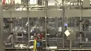 DEL Rotary Feeder w/ Airveyor and 8 across chute (in-plant video)