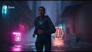 The Neon Divide &ndash; Official Trailer (2025)