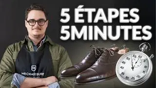 Comment faire briller ses chaussures en cuir rapidement