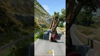Vehicle High Speed vs Massive Pit #beamngdrive  #beamngdrivemods #automobile #beamngnoob #beamng