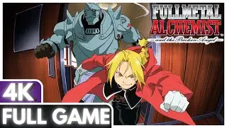 Fullmetal Alchemist The Broken Angel &ndash; Complete Game (Full PS2 Walkthrough 4K)