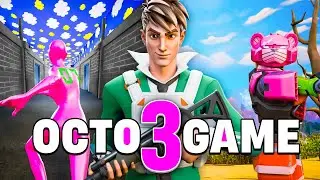 OCTO GAME 3 THE END UNC MAP FORTNITE CREATIVE - ALL CHALLENGES, SECRETS AND MORE