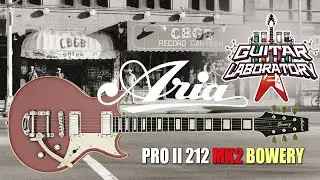 Шестиструнная электрогитара ARIA 212-MKII Bowery