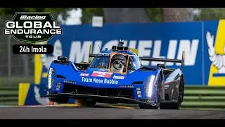 24h Imola im Cadillac GTP 2/3 [WIN] | Global Endurance Tour | Team Nose Bubble | iRacing