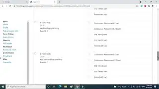 Online Exam Form filling _DBATU