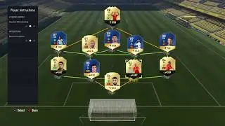 FIFA 17 - Best Formation Tactics & Instructions (4411)