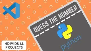 I MADE NUMBER GUESSING GAME IN PYTHON IN JUST 2 MINUTES | INDIVIDUAL PROJECTS IDEAS | DARK TECH 16|