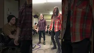 Metal scream warm-up with Berklee College of Music Knocked Loose ensemble