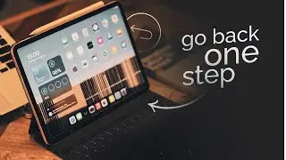 How to Go Back One Step on iPad (tutorial)
