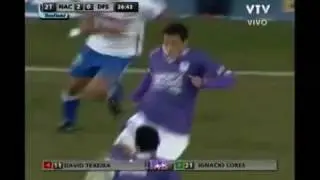 Nicolas Lopez  in Nacional - Defensor  3 - 0  doppietta del 