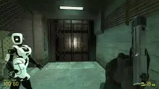 GladOS meets Gordon Freeman ( Half life 2 Anniversary ) #halflife #gmod #halflife2 #halflifealyx