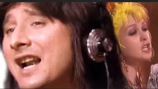 Steve Perry Coached Cyndi Lauper?