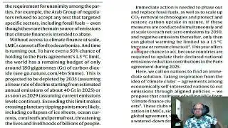6 - Can a Climate Finance Club  pay for Staying below 1 5C or Is it just Wishful thinking?