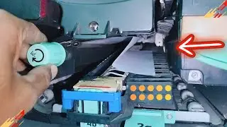 ►Xerox 5855 Photo Copy Machine  Paper Jam Problem Area 4b Solution