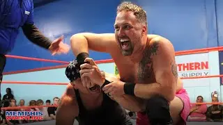 Sir Matthew vs Tim Grind  |  MEMPHIS WRESTLING