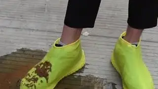 Waterproof Silicone Shoe Covers
