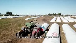 Heavy-Duty Silage Bags for Long-Term Forage Storage#silage bag