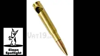 .50 Cal Bottle Opener made from a real bullet