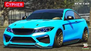 CYPHER NEW DLC CAR | Best Customization & Review | BMW M2 | GTA V Online | Prize Ride