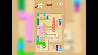 Slither Out : Worm Puzzle Level 50 Walkthrough Solution Gamerstein 