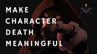 DND: How to make character death meaningful