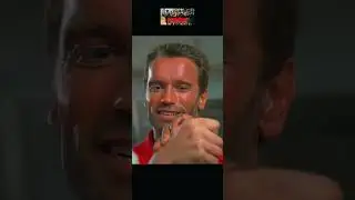 The iconic handshake - Predator