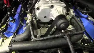 Новые силовые агрегаты и варианты замены шкивов Shelby GT500 2013+