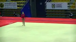 Maggie Musselman Open Massilia 2013 FX