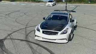 2012 Infiniti G37 Catless Exhaust (Straight Pipe)
