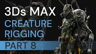 3Ds Max Rigging For Game Engine Part 8