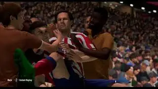 FIFA 23 TIERNEY SMUGGLED INTO STAND