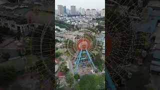 Ho Tay Water Park #hanoi #vietnam #waterpark #pool #ferriswheel #swimming #lostplace