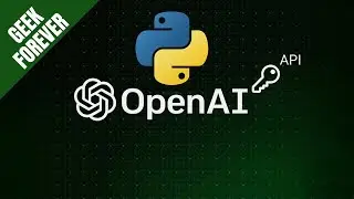 🤖Install OPEN AI with Python