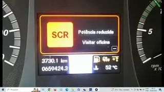 Como resolver SCR e potência reduzida