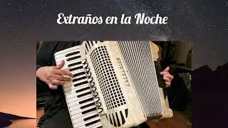 Strangers in the Night / Extraños en la Noche, Estilo Bolero, 🪗  música de acordeón, accordion 🎶🎵