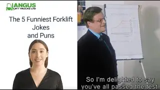 The 5 Funniest Forklift Jokes and Puns