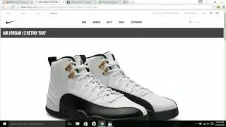 Real VS Fake  Unauthorized Air jordan 12  Taxi Retro Quick Tips