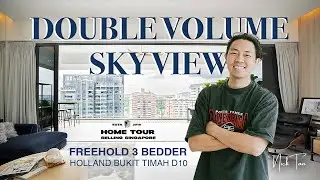 $4.55M Tenanted Freehold Loft 3 Bedder in Trizon @ D10 Ridgewood Close | Singapore Home Tour Ep. 215