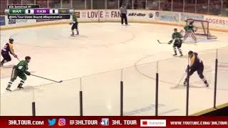 3HL Owen Sound Bayshore Knockout - Semi Final 1 - Markham Millionaires vs Hamilton Tigers
