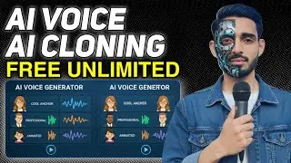 FREE Unlimited Ai Voice Cloning | FREE Text To Speech | Elevenlabs Alternative