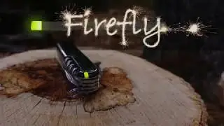 Firefly - The Ultimate Swiss Army Knife Accessory!  Best EDC Fire Starter. HD