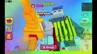 I stole the best mythic brainrot and become the top player! Roblox Don't Wake the Brainrots!