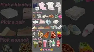 Make your own preppy sleepover!!💤😴🌺🍿#sleepover #preppy #buildyourown #summer #fyp